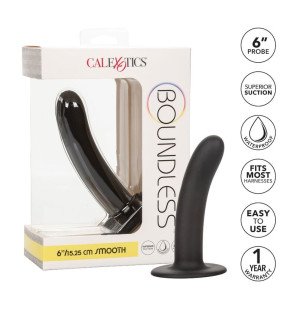Calexotics Boundless Smooth strap-on dildo 15,25 cm – image 2