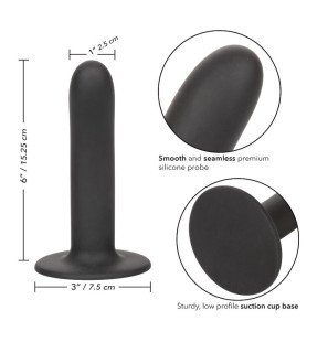 Calexotics Boundless Smooth strap-on dildo 15,25 cm – image 3
