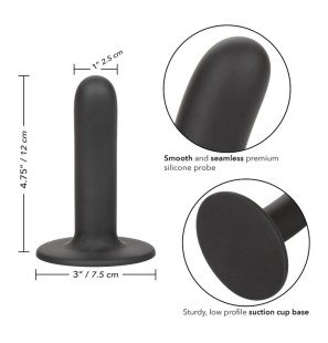 Calexotics Boundless Smooth gode pour harnais 12 cm – photo 5