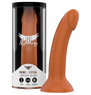 Godemiché royal Mythology Rune 17 cm pour le bien-être intime – photo 1