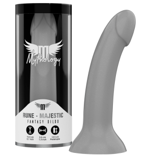 Mythology Rune dildo 15,5 cm for intimate wellness – image 1
