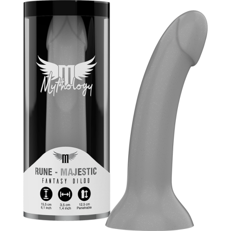 Mythology Rune dildo 15,5 cm voor intieme wellness – foto 1
