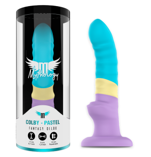 Mythology Colby Pastel Dildo 17 cm für intime Wellness – Bild 1