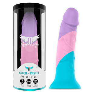 Mythology Asher pastel dildo van 18 cm