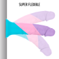 Dildo pastel Mythology Asher de 18 cm – photo 5 Dildo pastel Mythology Asher de 18 cm – photo 5