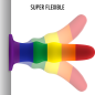 Gode MYTHOLOGY Kuno Pride M pour le bien-être intime – format 15,5 m – photo 4 Gode MYTHOLOGY Kuno Pride M pour le bien-être intime – format 15,5 m – photo 4