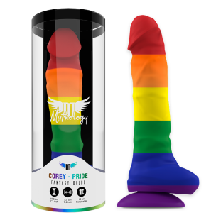 Dildo Mythology Corey Pride 19,5 cm pour le bien-être intime – photo 1