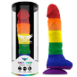 Mythology Corey Pride Dildo 19,5 cm für intime Wellness – Bild 1 Mythology Corey Pride Dildo 19,5 cm für intime Wellness – Bild 1