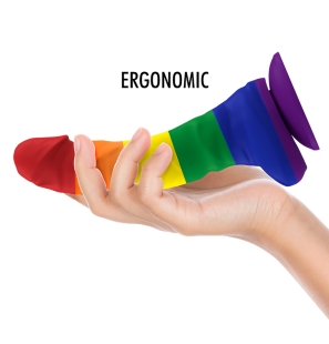 Dildo Mythology Corey Pride 19,5 cm pour le bien-être intime – photo 2