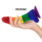 Mythology Corey Pride Dildo 19,5 cm für intime Wellness – Bild 2 Mythology Corey Pride Dildo 19,5 cm für intime Wellness – Bild 2