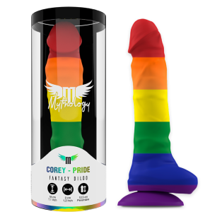 Corey Pride Dildo von 18 cm für intime Wellness – Bild 1