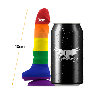 Corey Pride 18 cm dildo for intimate wellness – image 3