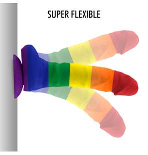 Corey Pride 18 cm dildo for intimate wellness – image 4