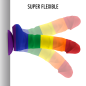 Corey Pride 18 cm dildo for intimate wellness – image 4 Corey Pride 18 cm dildo for intimate wellness – image 4