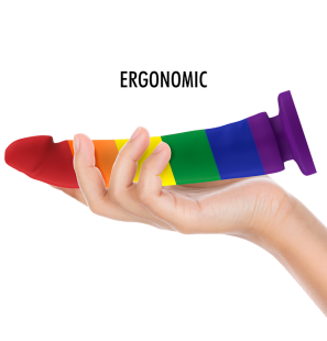 Mythology Devon Pride 20 cm dildo for intimate wellness – image 2