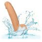CALEXOTICS skin-tone silicone dildo with studs, 15,24 cm – image 4