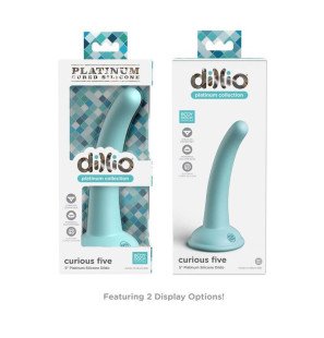 DILLIO Curious Five Green Dildo 12,7 cm – image 4