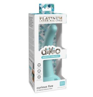 DILLIO Curious Five Green Dildo 12,7 cm – image 5