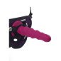 Geribbelde dildo 12 cm rood van GET REAL – foto 2