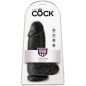 Gode réaliste noir de 23 cm avec une forme généreuse – photo 6 Gode réaliste noir de 23 cm avec une forme généreuse – photo 6