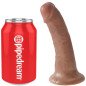 Realistischer Dildo 15 cm mit Karamellduft oder -geschmack – Bild 5 Realistischer Dildo 15 cm mit Karamellduft oder -geschmack – Bild 5