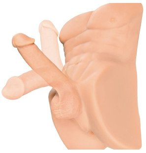 Perfect Ride realistic masturbator for penile and anal stimulation – image 3