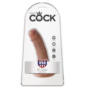 Realistischer Dildo 15 cm mit Karamellduft oder -geschmack – Bild 6