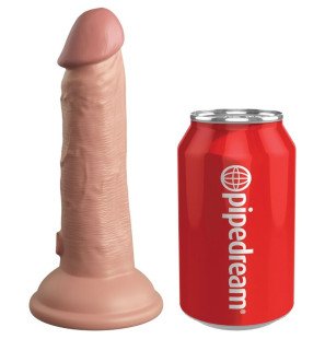 Realistischer Silikon-Dildo 15,2 cm von KING COCK – Bild 1