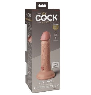 Realistischer Silikon-Dildo 15,2 cm von KING COCK – Bild 6