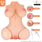Intense Deep Touch Vero – torso z pochwą, ssaniem i wibracjami – zdjęcie 1