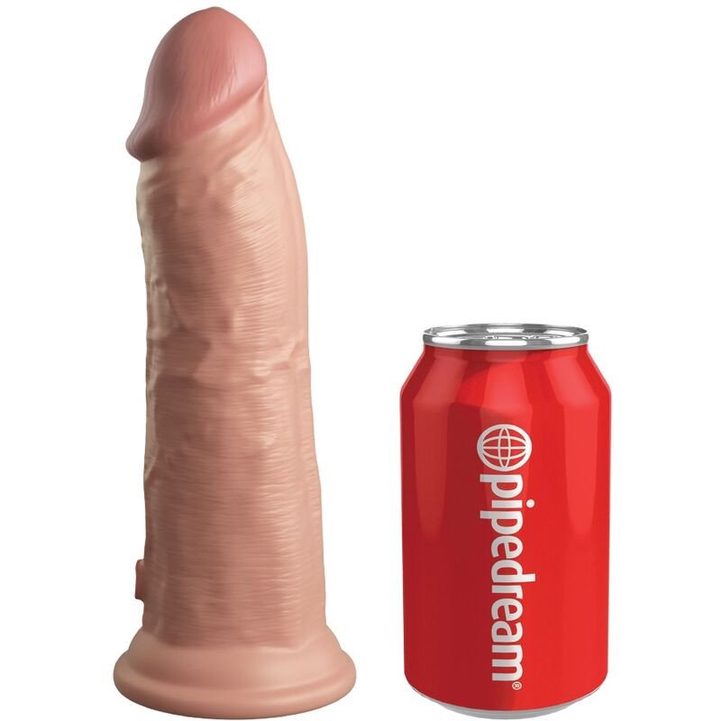 Realistische siliconen dildo van 20,3 cm – King Cock Elite – foto 1