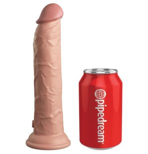Realistyczne silikonowe dildo 23 cm od KING COCK – zdjęcie 1