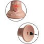 Realistyczny silikonowy dildo z wibracjami 15,2 cm – King Cock Elite – zdjęcie 5