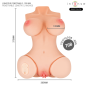 Intense Deep Touch Vero – torso z pochwą, ssaniem i wibracjami – zdjęcie 6