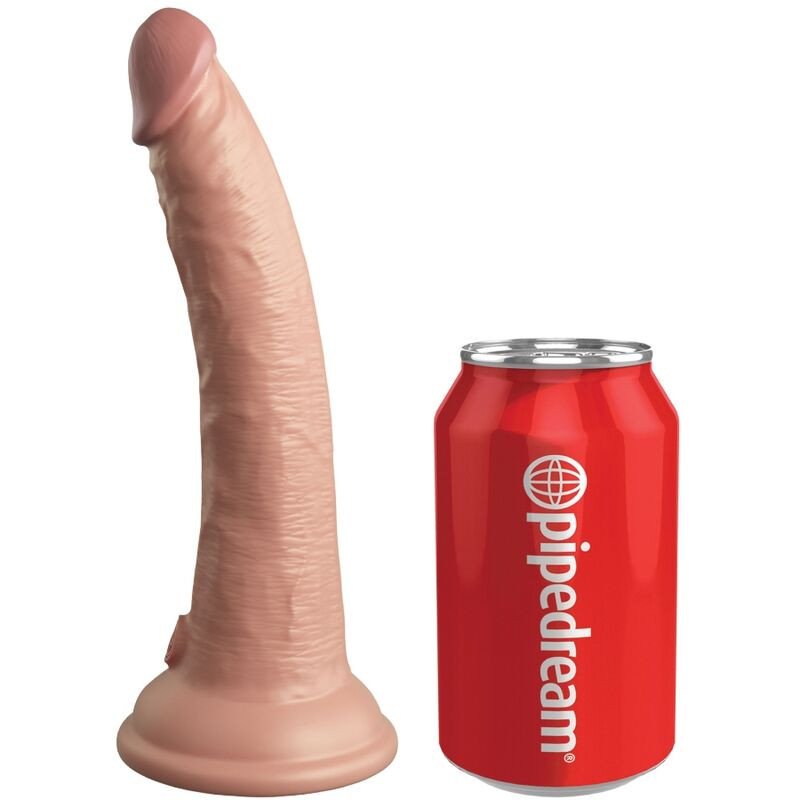 Gode réaliste vibrant en silicone avec télécommande 17,8 cm – photo 1