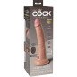 Gode réaliste vibrant en silicone avec télécommande 17,8 cm – photo 5