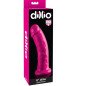 DILLIO pink dildo, 20,32 cm, with suction cup – image 2 DILLIO pink dildo, 20,32 cm, with suction cup – image 2
