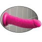 DILLIO pink dildo, 20,32 cm, with suction cup – image 3 DILLIO pink dildo, 20,32 cm, with suction cup – image 3