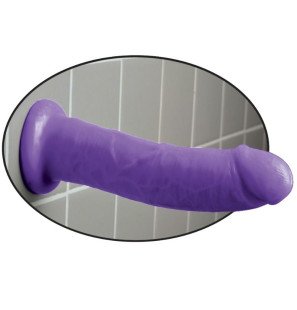Dildo DILLIO avec ventouse 20,32 cm, lilas – photo 3