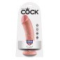 Gode réaliste à la forme naturelle de pénis, 20,3 cm – KING COCK – photo 2