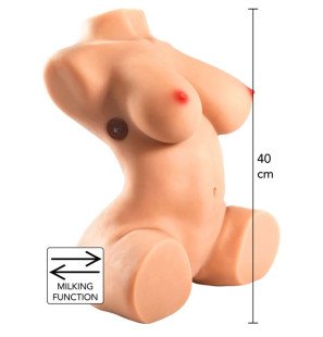 Realistic Female Masturbator Torso with Milking Function and 7 Settings – image 4