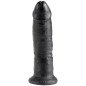 Schwarzer realistischer Dildo 22,9 cm von King Cock – Bild 1 Schwarzer realistischer Dildo 22,9 cm von King Cock – Bild 1