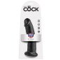 Schwarzer realistischer Dildo 22,9 cm von King Cock – Bild 2 Schwarzer realistischer Dildo 22,9 cm von King Cock – Bild 2