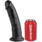 Black realistic dildo 22,9 cm by King Cock – image 3 Black realistic dildo 22,9 cm by King Cock – image 3