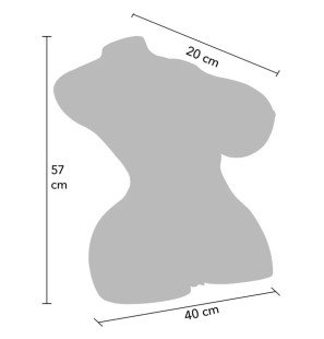Realistic Female Masturbator Torso with Milking Function and 7 Settings – image 7
