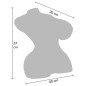 Realistic Female Masturbator Torso with Milking Function and 7 Settings – image 7