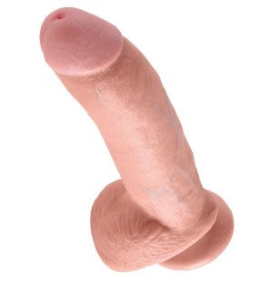 Realistic dildo 22,9 cm KING COCK for intimate wellness – image 1