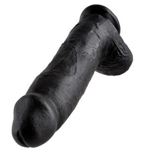 Realistischer Dildo mit 30,48 cm von KING COCK – Bild 2