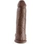 Realistic Brown Dildo, 30,48 cm – image 1 Realistic Brown Dildo, 30,48 cm – image 1