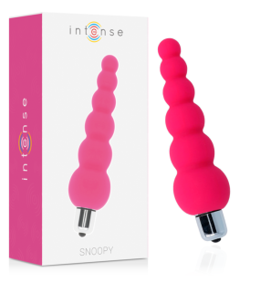 Wibrator silikonowy z 7 prędkościami Intense Snoopy 13,5 cm – zdjęcie 1